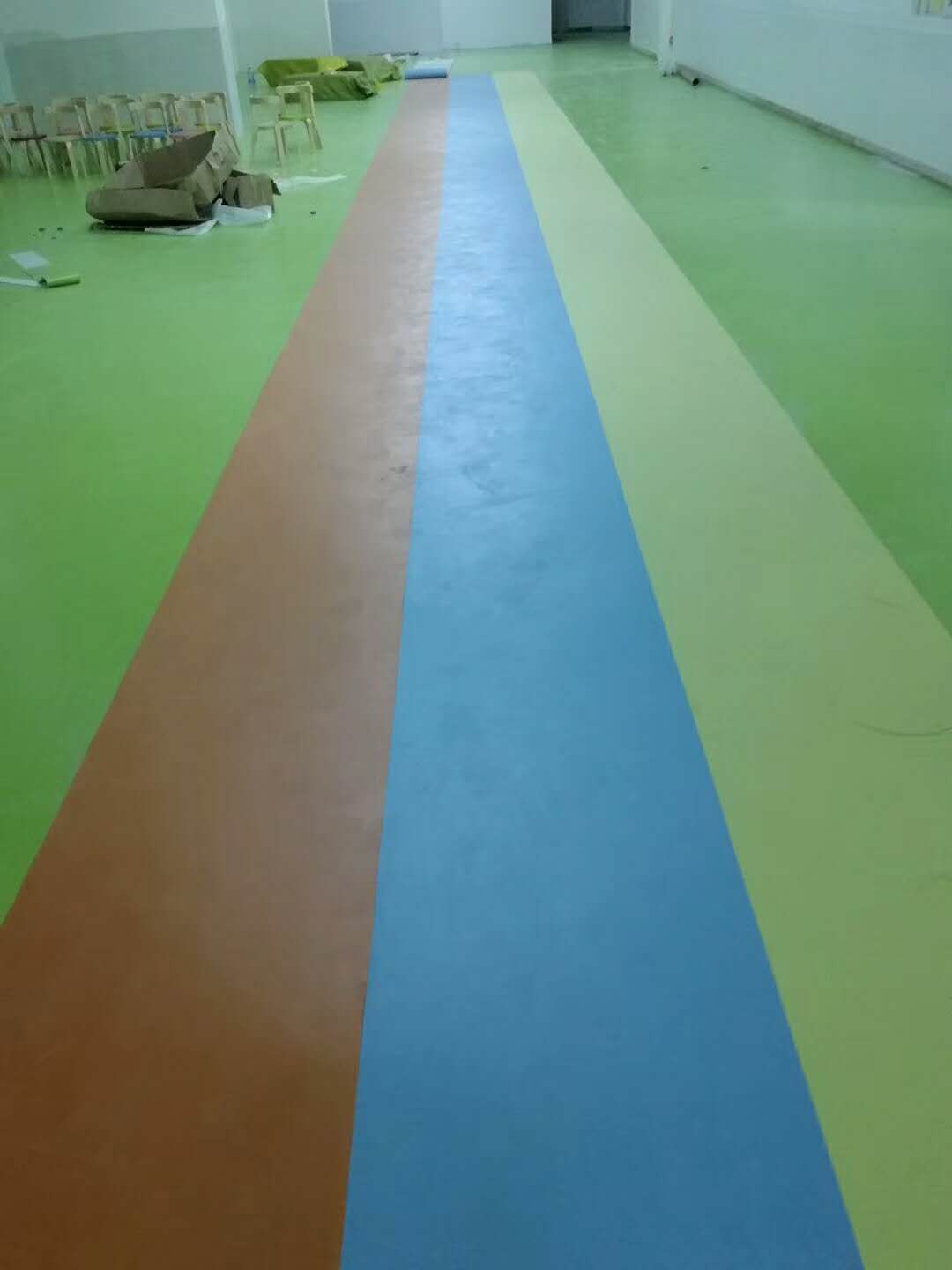卷材PVC地板工程